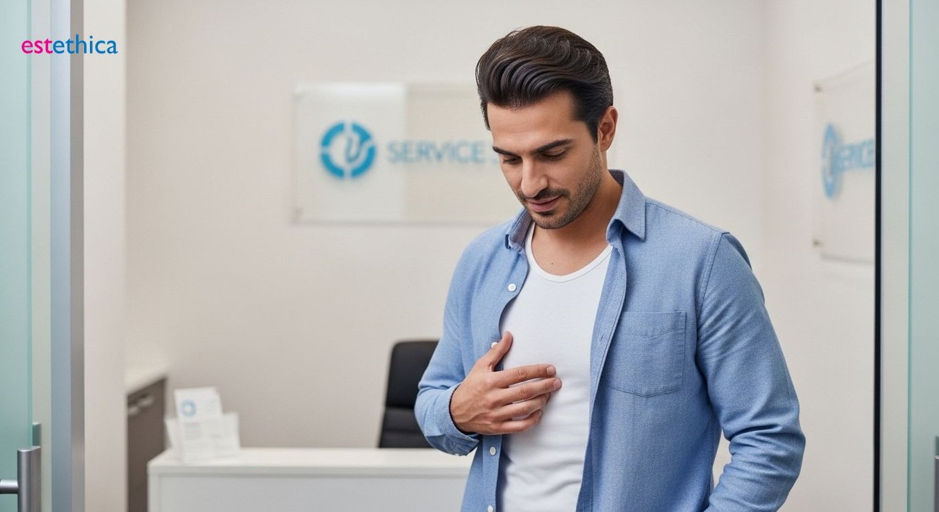 Understanding Enlarged Male Breast Tissue: What Causes Gynecomastia?