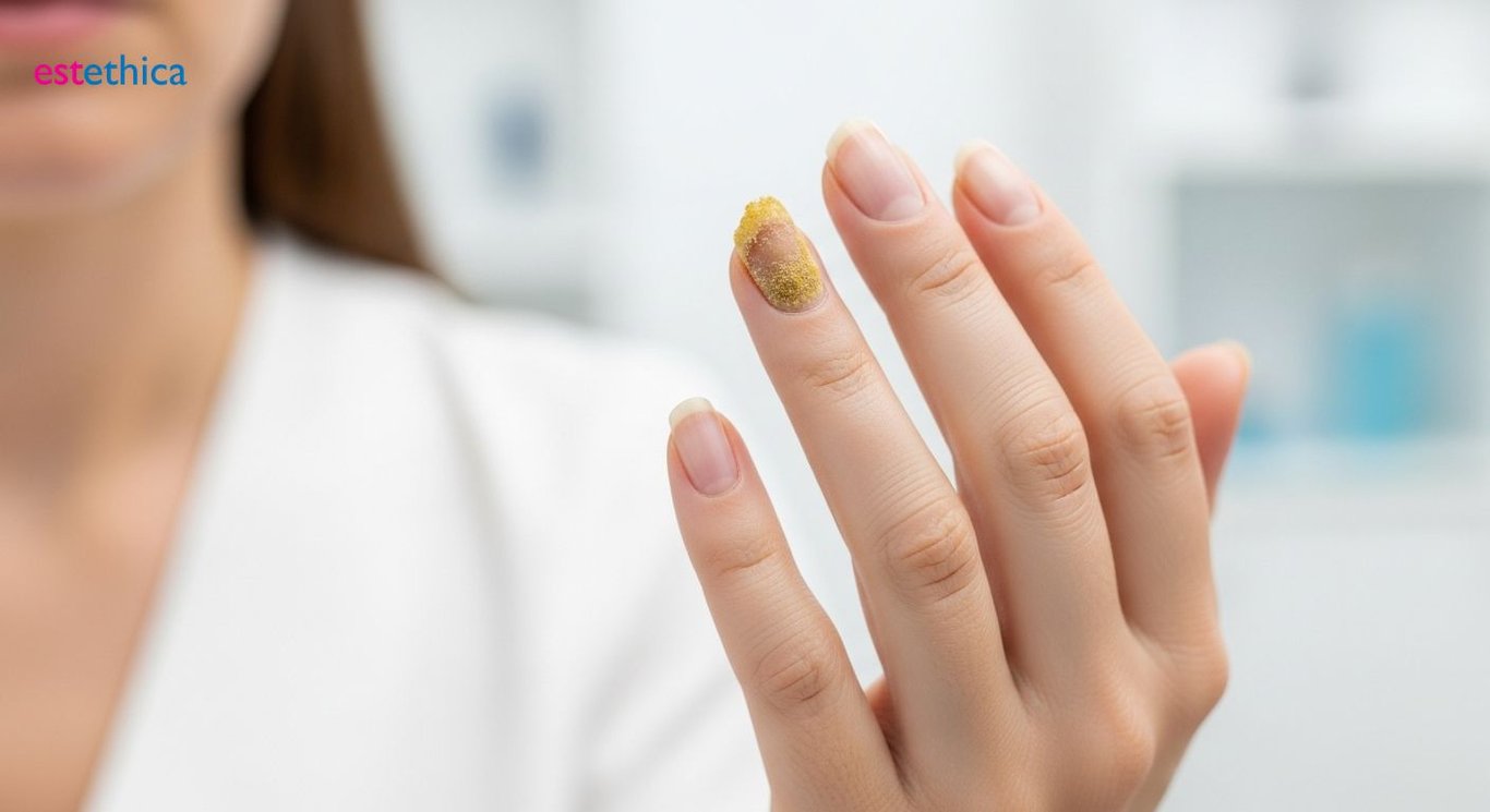 Tırnak Mantarı Belirtileri ve Nedenleri