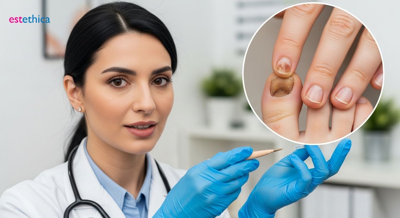 Tırnak Mantarı ND YAG Lazer İle Nasıl Geçer?