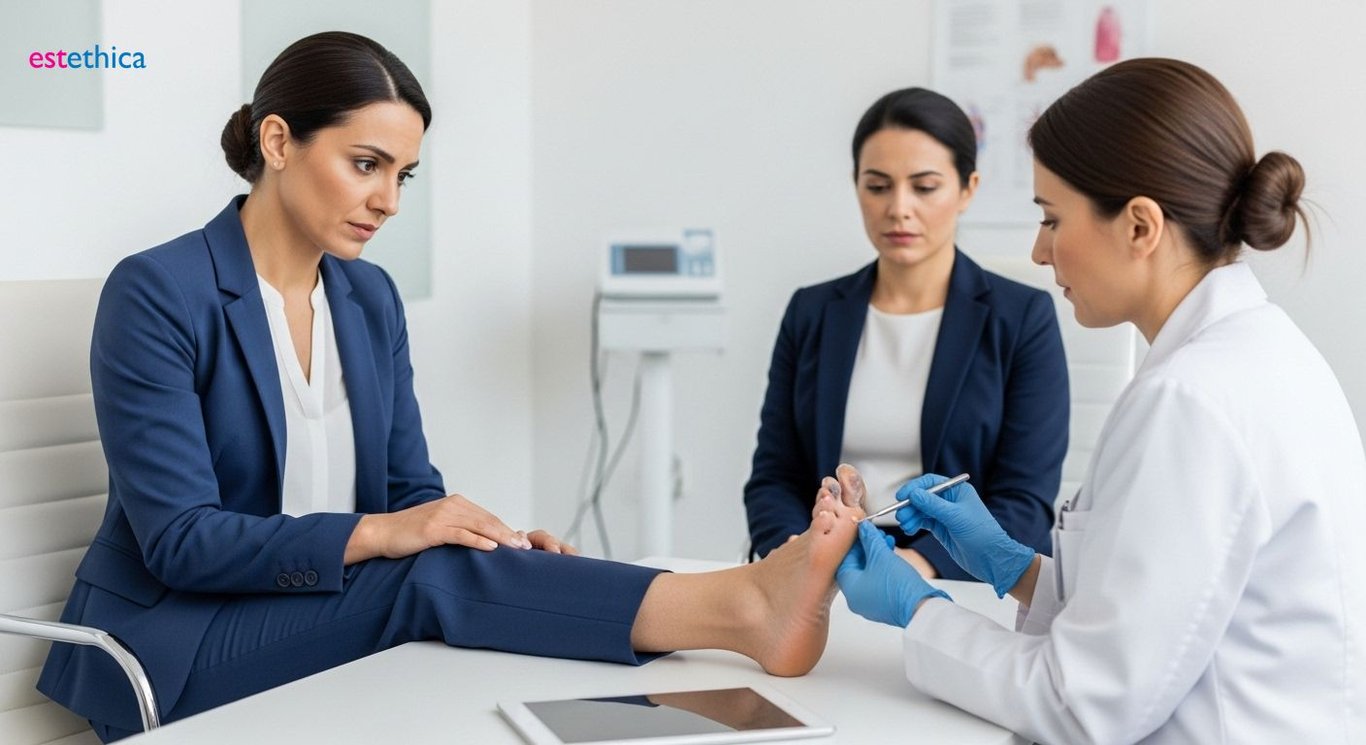 Tırnak Mantarı: Kozmetik Sorun