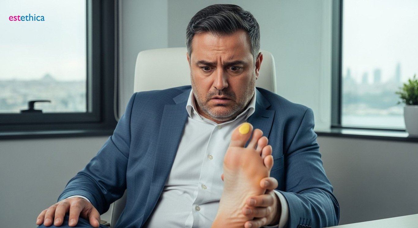 Tırnak Mantarı Nedir ve Neden Oluşur?