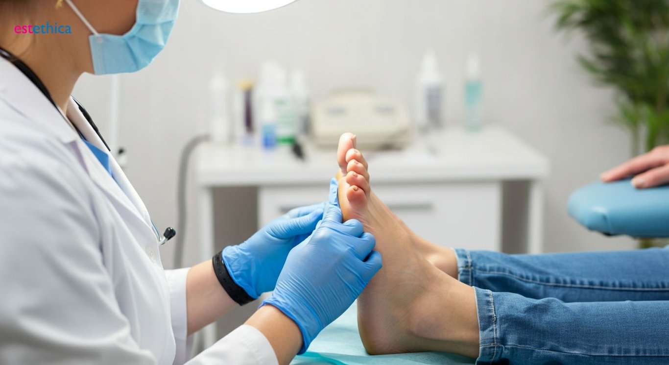 Tırnak mantarı tedavisinde kozmetik dermatoloji