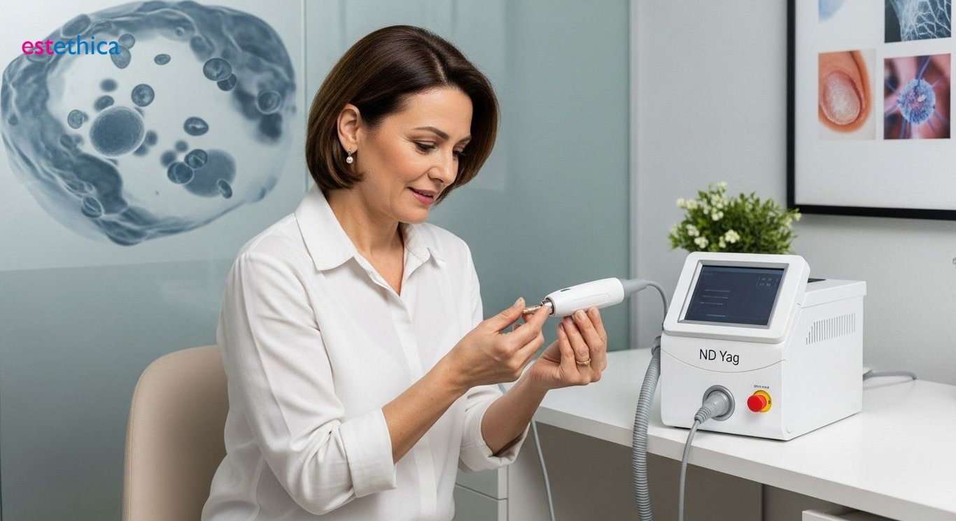 ND Yag Lazer Tırnak Mantarı Tedavisinin Faydaları Nelerdir?