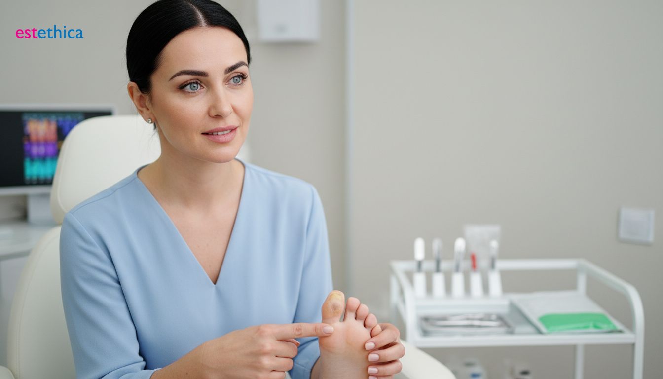 Tırnak Mantarı Belirtileri ve Nedenleri