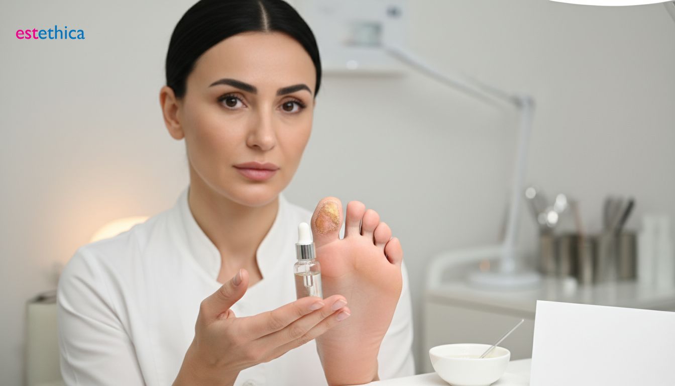 Tırnak Mantarı Belirtileri Nelerdir?