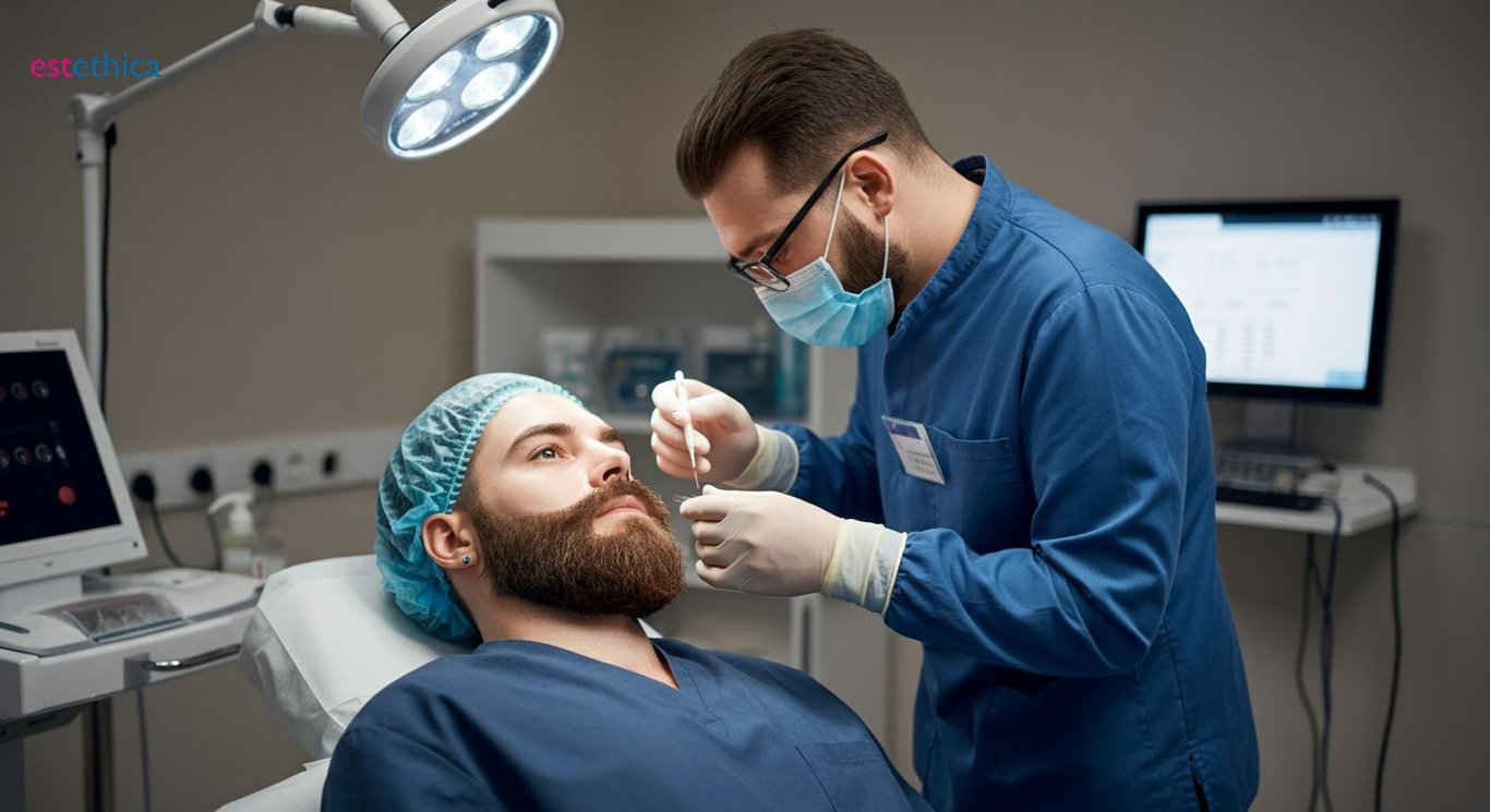 Top benefits of facial hair restoration for men