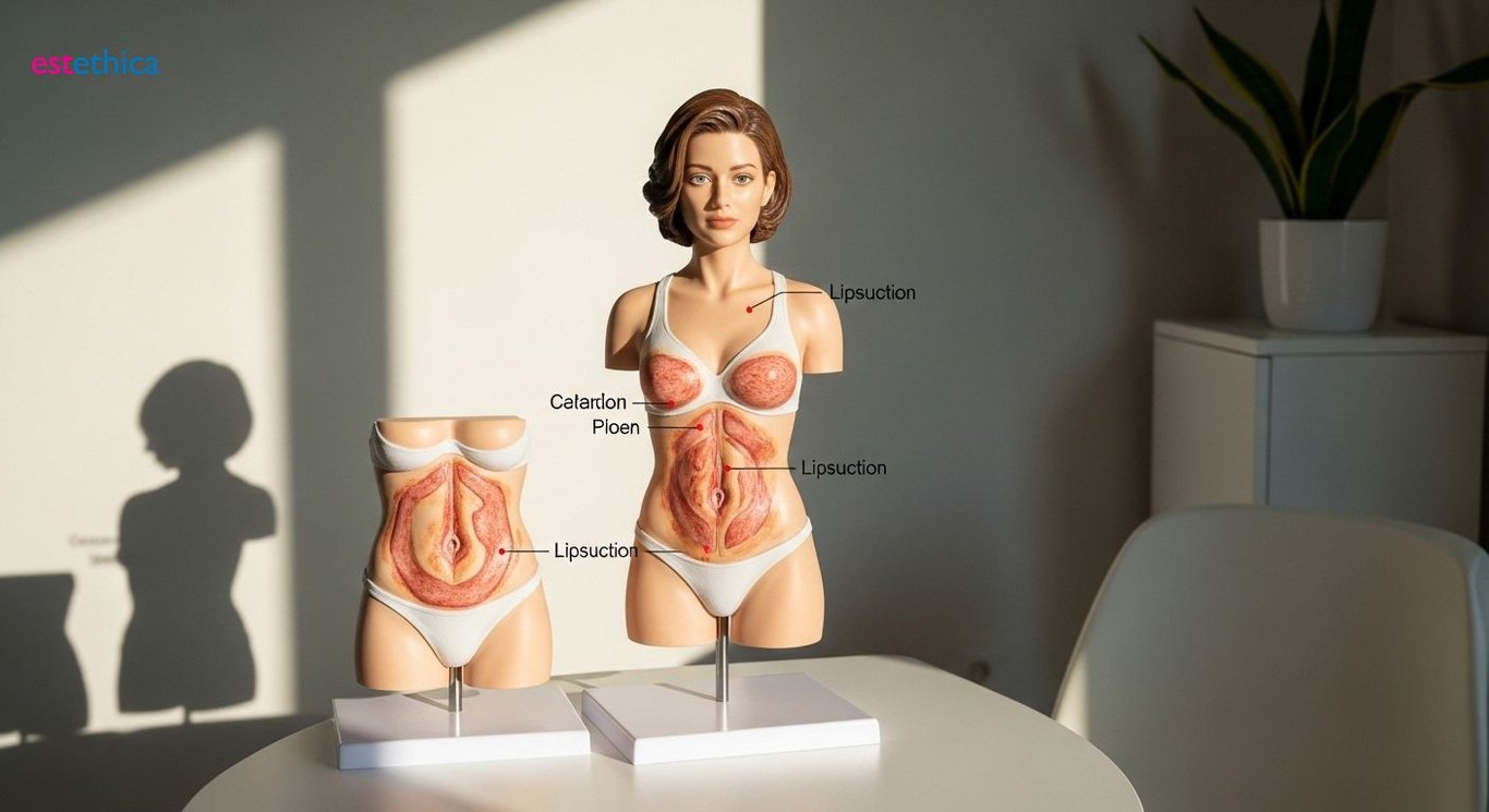 Tumescent liposuction and liposculpture techniques