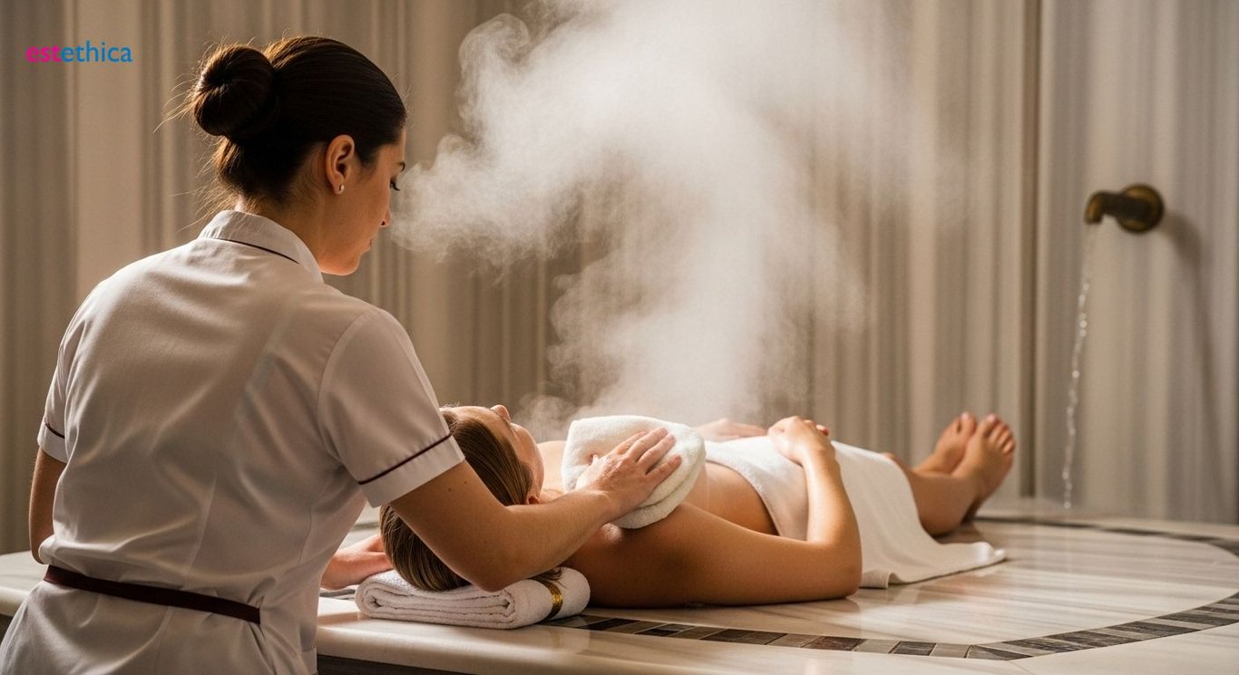 Türk hamamında kese ritüeli, cilt yenileme