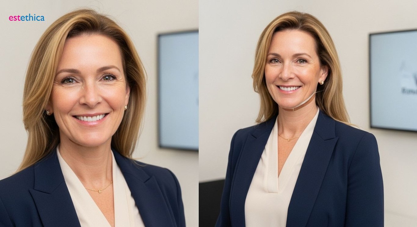 Neck Lift Before and After