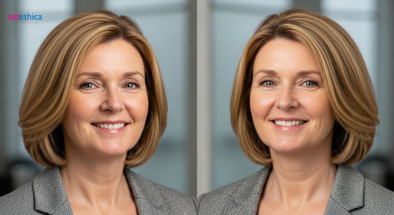 Turkey Neck Surgery Result