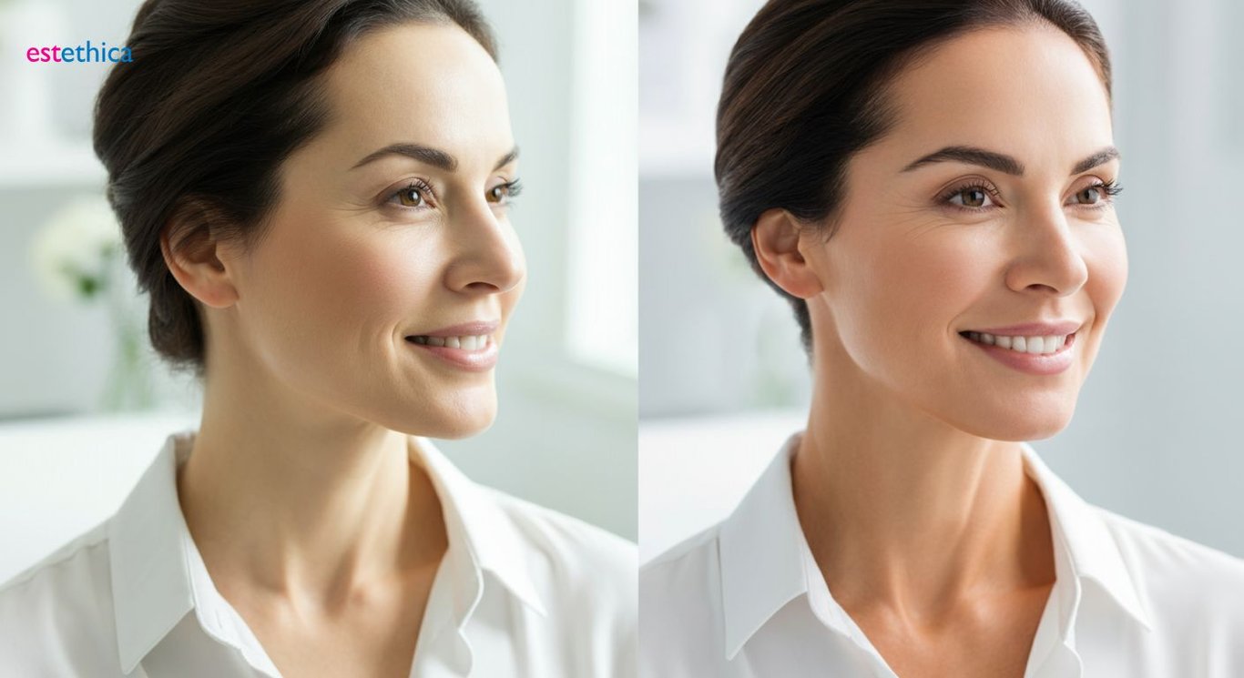 Turkey neck transformation options: surgical and non-surgical