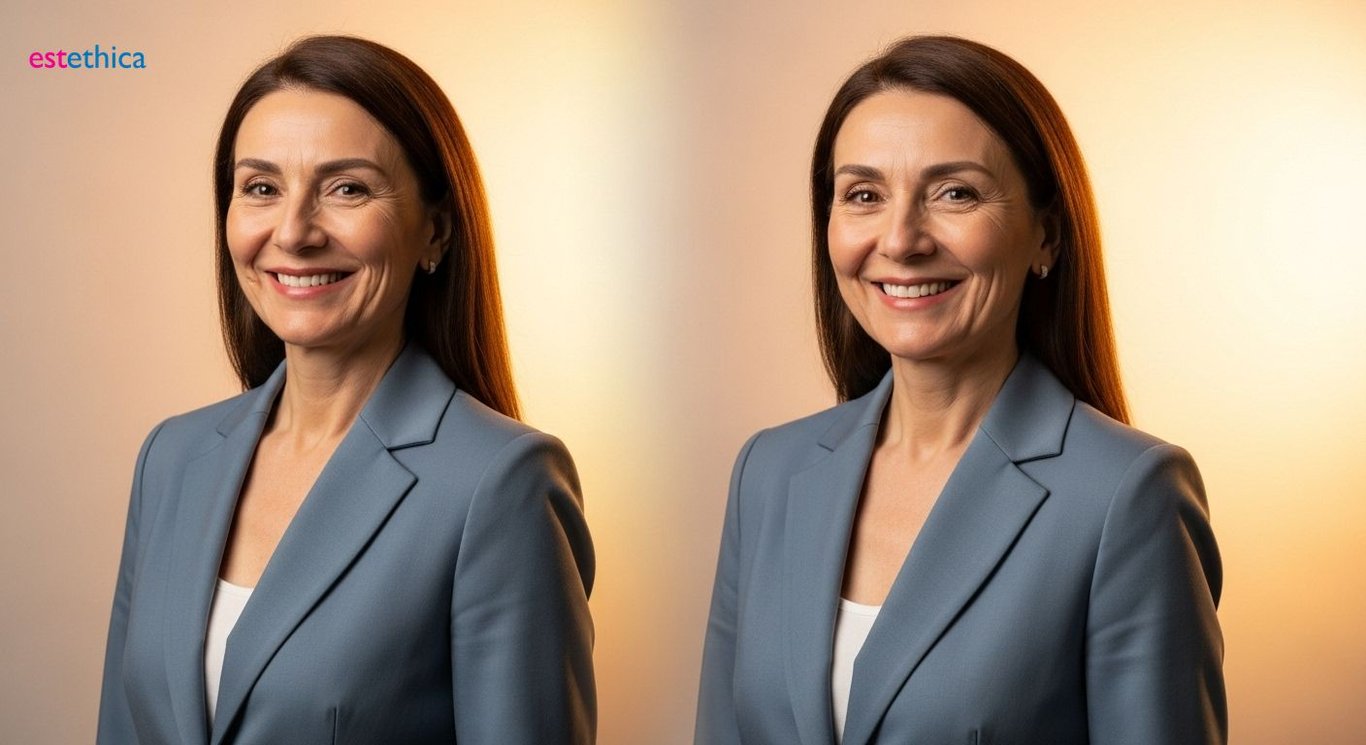 Ultherapy ile Yüz Germe: Cilt Sıkılaştırma