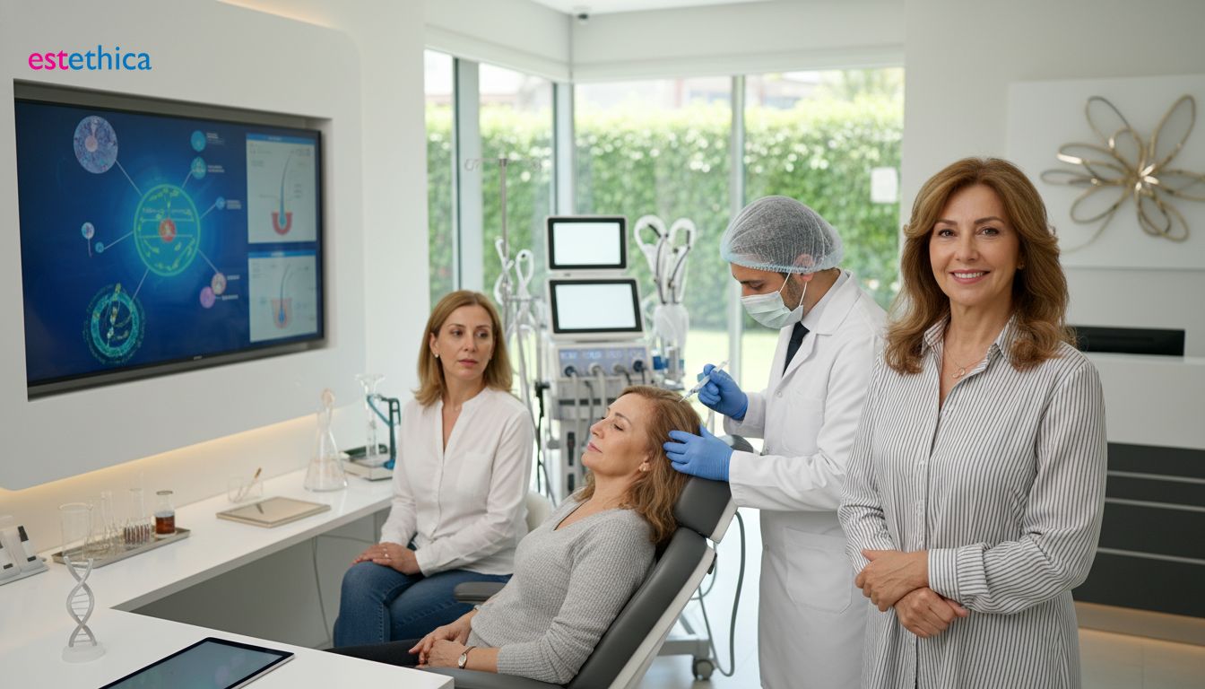 Fibroblast Kök Hücre ile Saç Yenileme Nasıl Başlar?