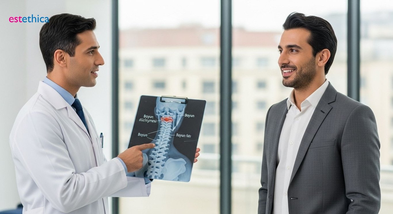 تمارين منزلية لشد الرقبة: استعادة المرونة والقوة