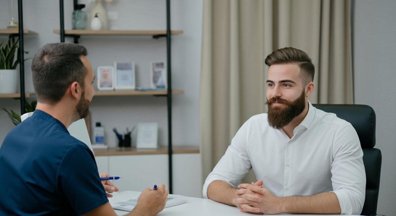 Understanding Beard Implants: Fuller Facial Hair Guide