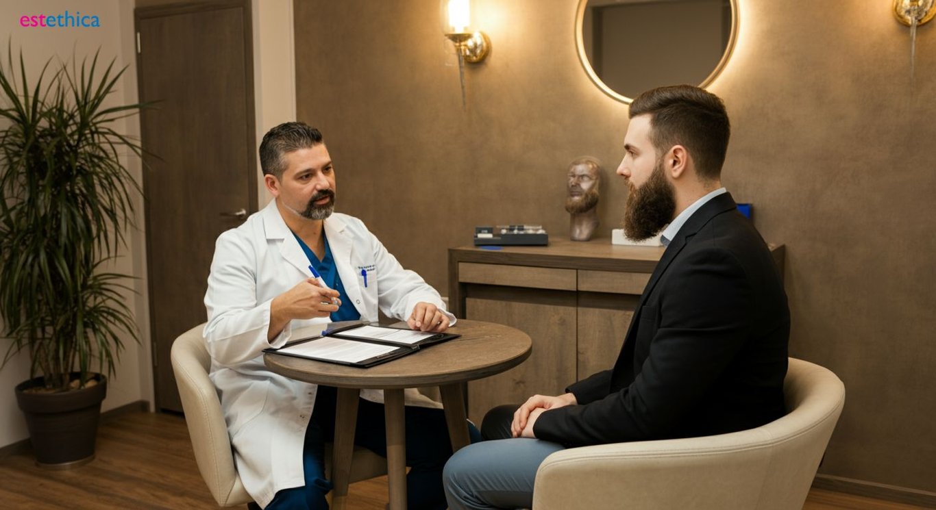 Understanding Beard Transplant Techniques