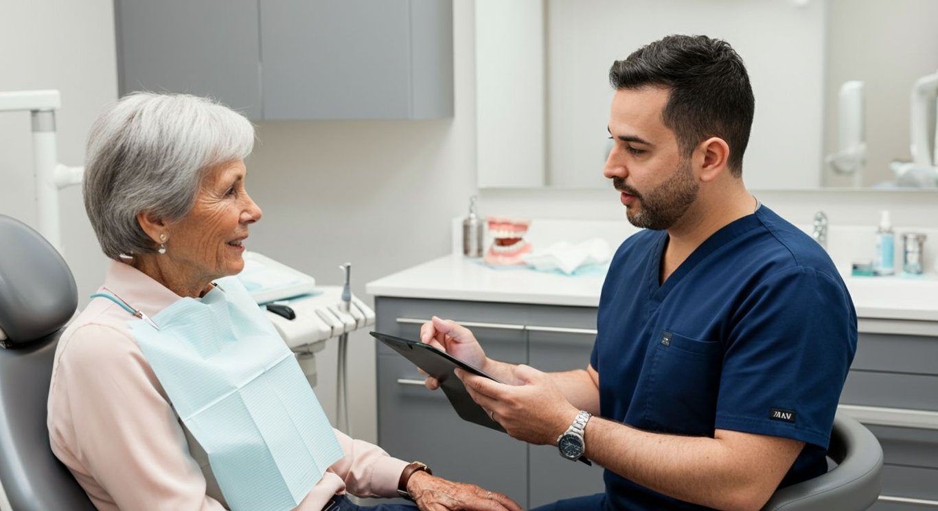 Dental implants illustration for lasting smile foundation