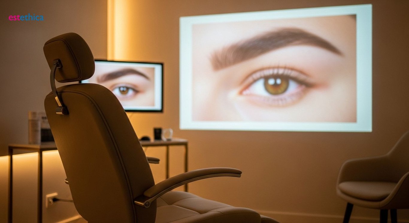 Eyebrow hair transplant procedure overview