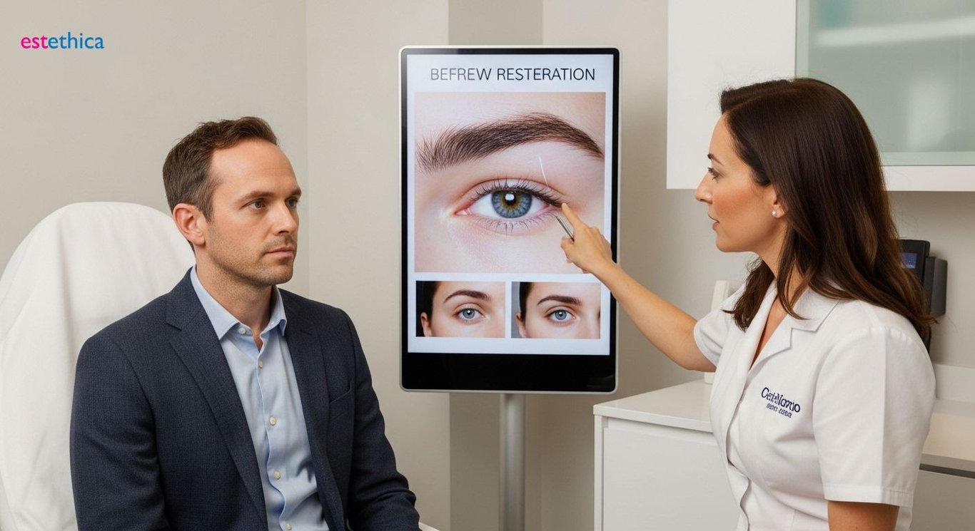 Eyebrow Restoration Explained