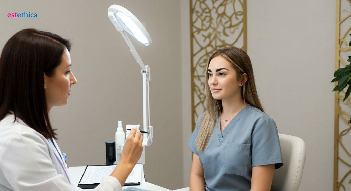 Eyebrow restoration consultation and procedure overview