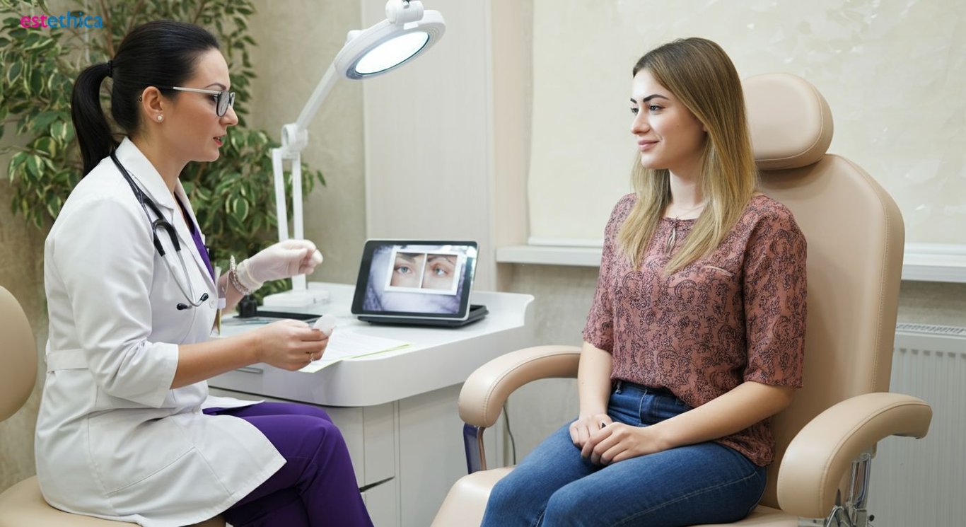 Eyebrow transplantation procedure overview
