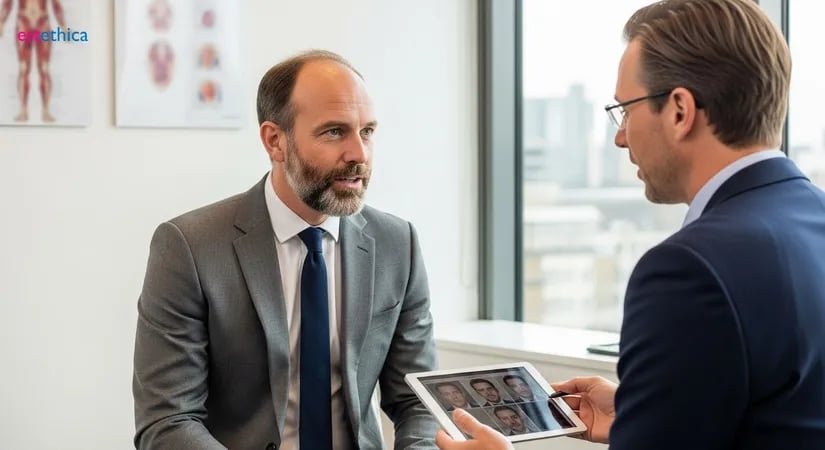 Facial Hair Grafting for Beard Growth