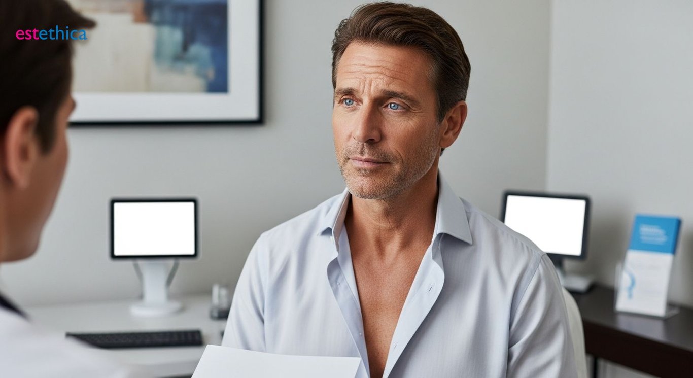 Understanding Enlarged Male Breasts: Causes & Concerns