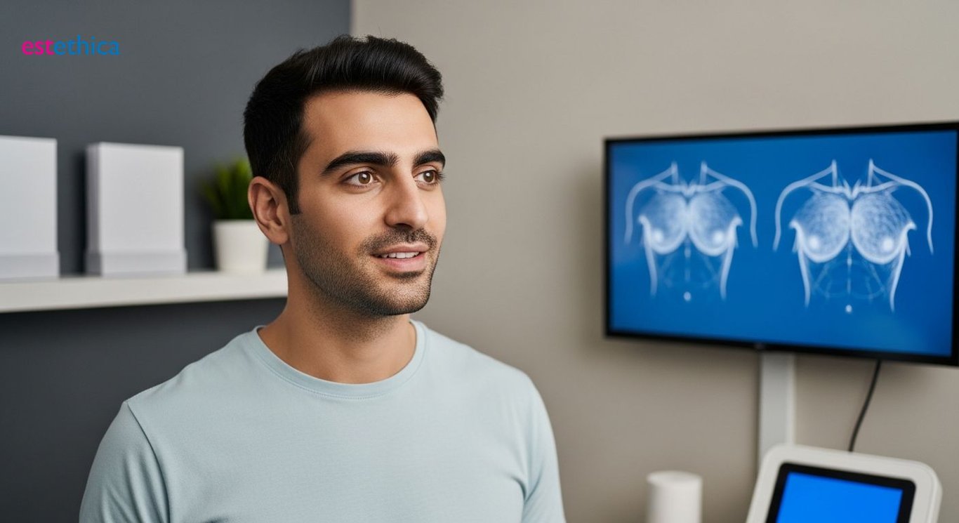 Understanding Enlarged Male Breasts & Causes