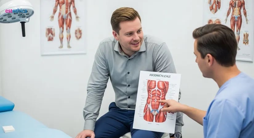 Male abdominal contouring explained