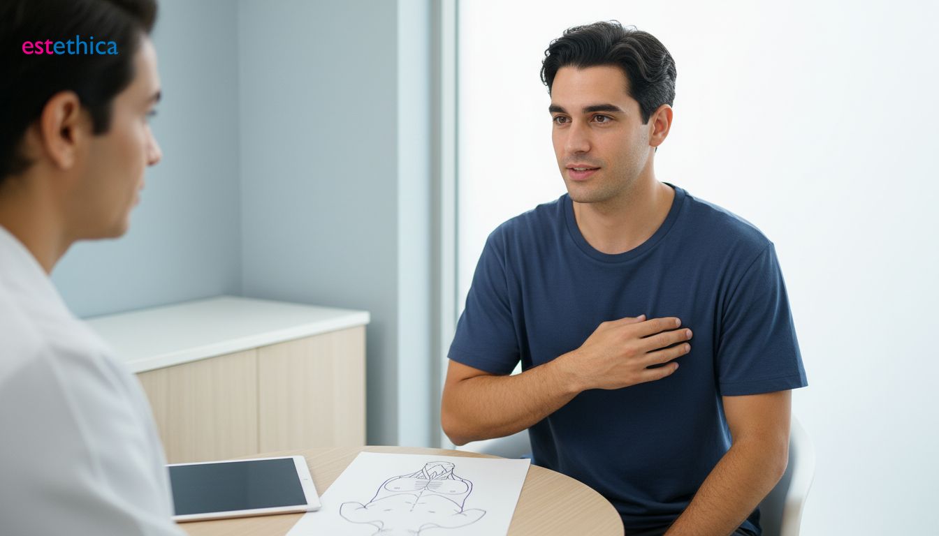 What Causes Enlarged Male Breast Tissue?