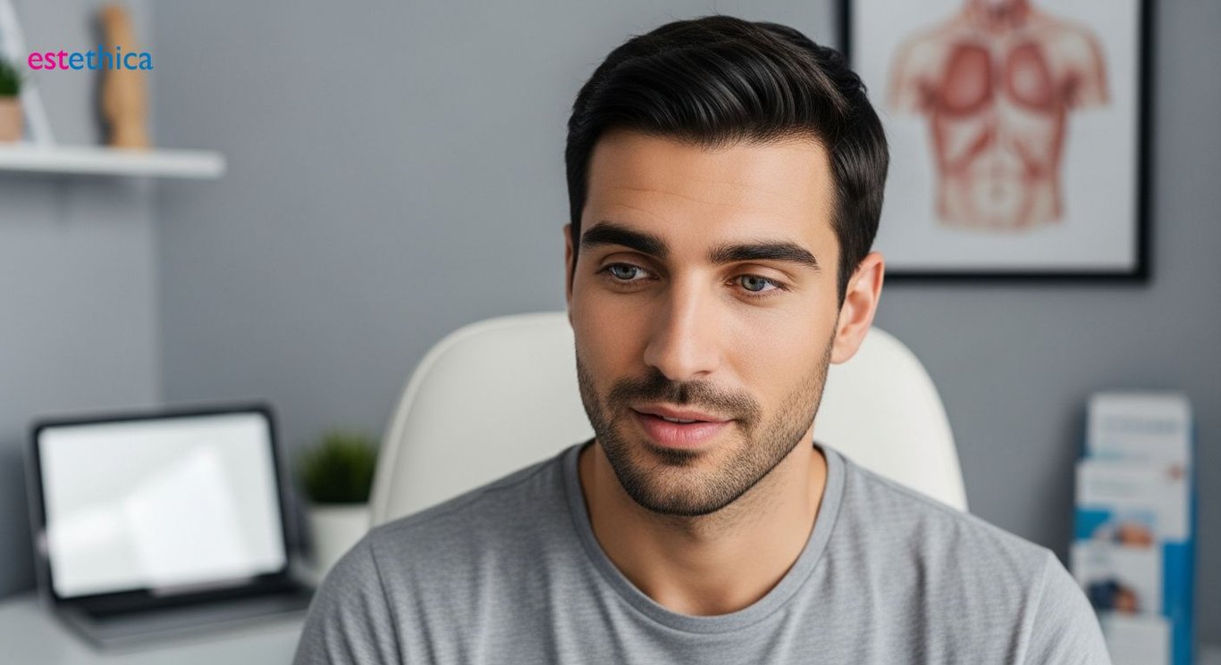 Understanding Enlarged Male Breast Tissue & Causes