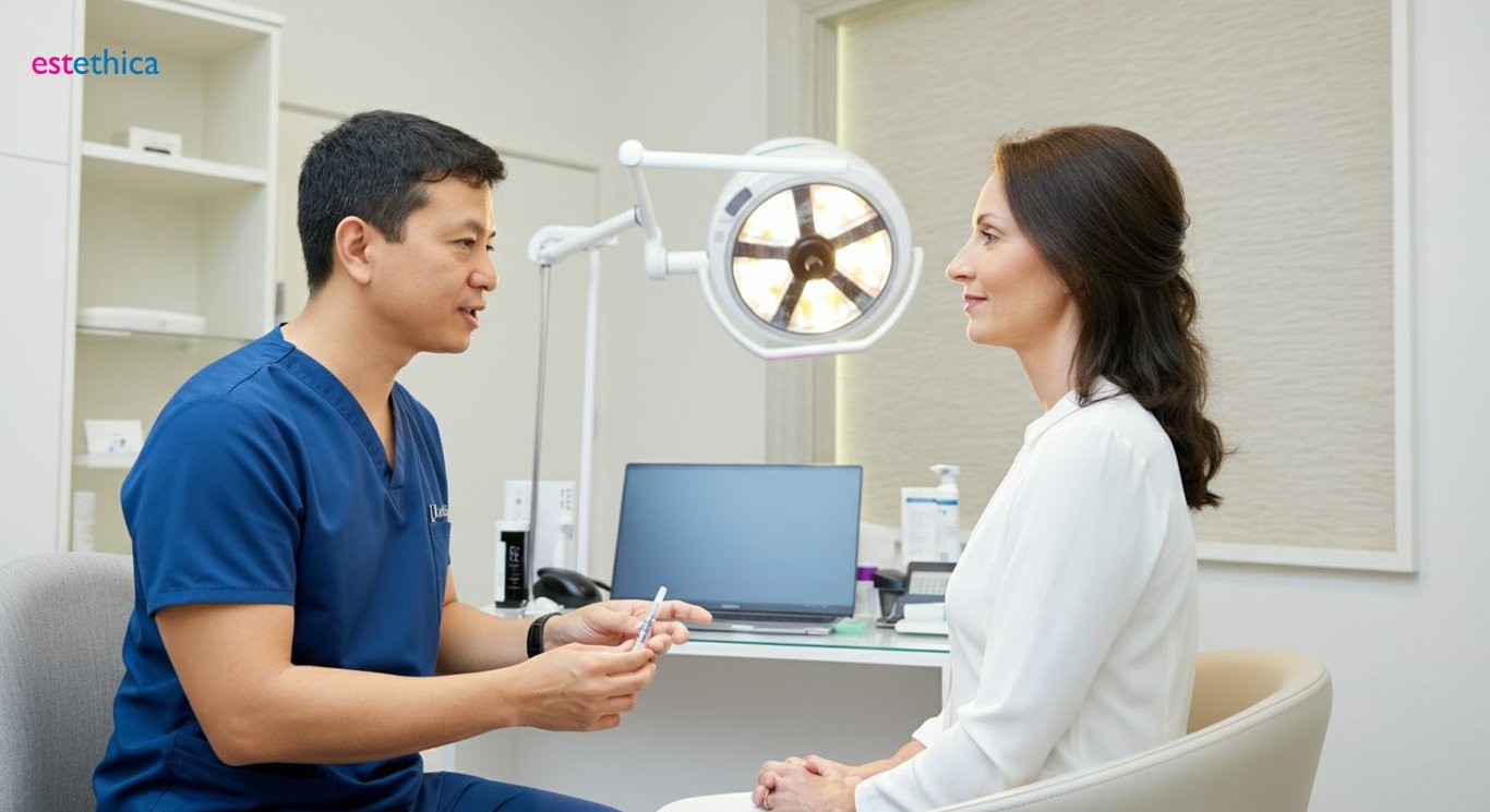 Neck lift surgery goals and expectations