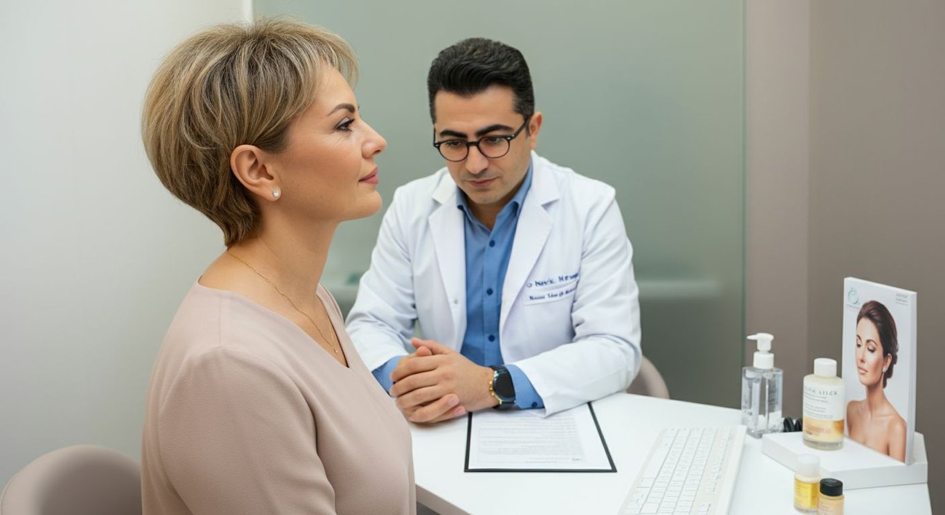 Understanding neck lift procedure and suitability