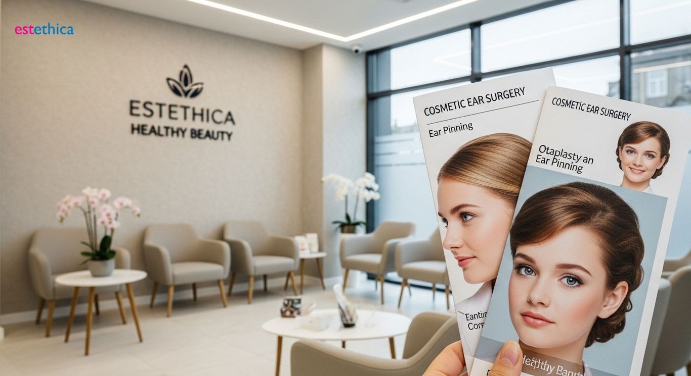 Otoplasty procedure for ear reshaping and confidence