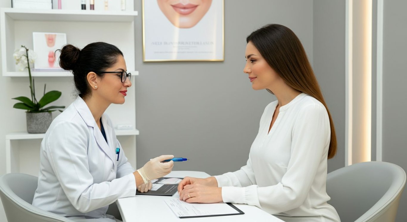 Lip Lift vs. Lip Augmentation comparison