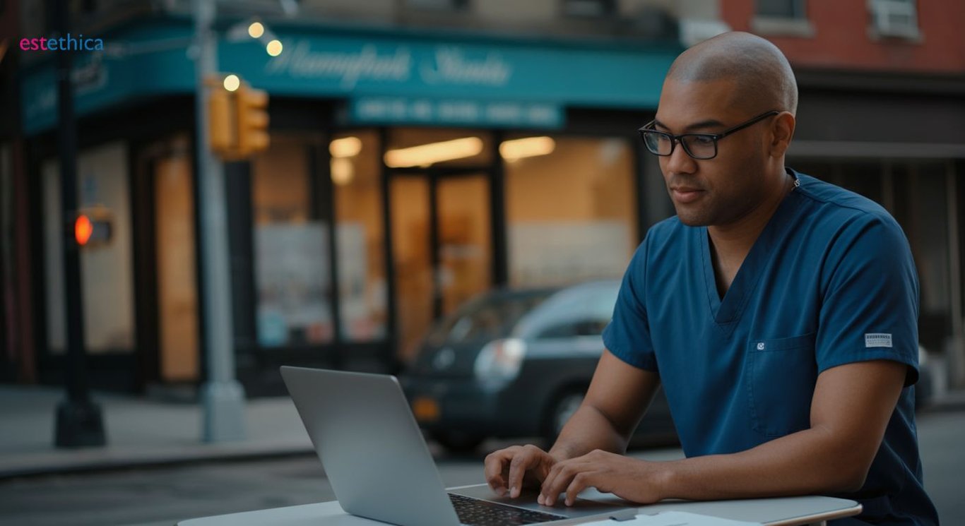 SEO in dental marketing illustration