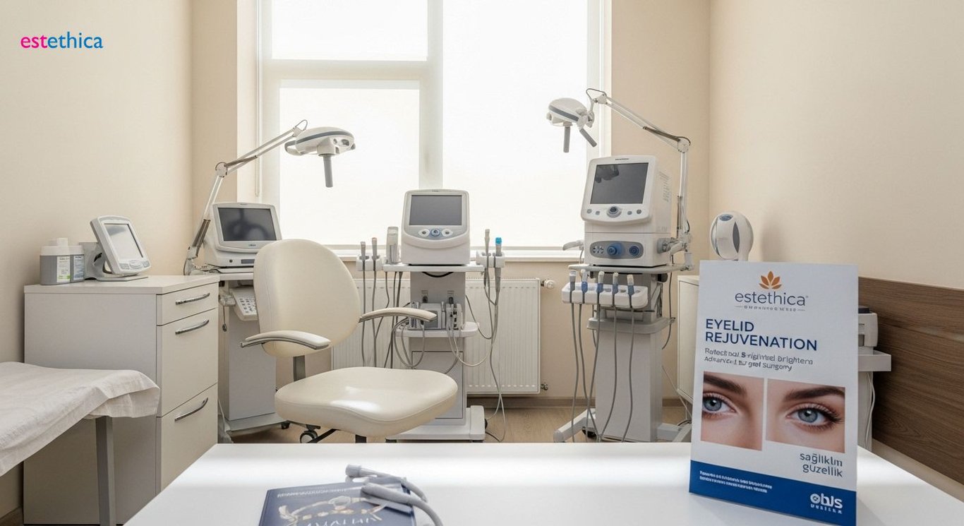 Upper and lower eyelid lift procedures overview