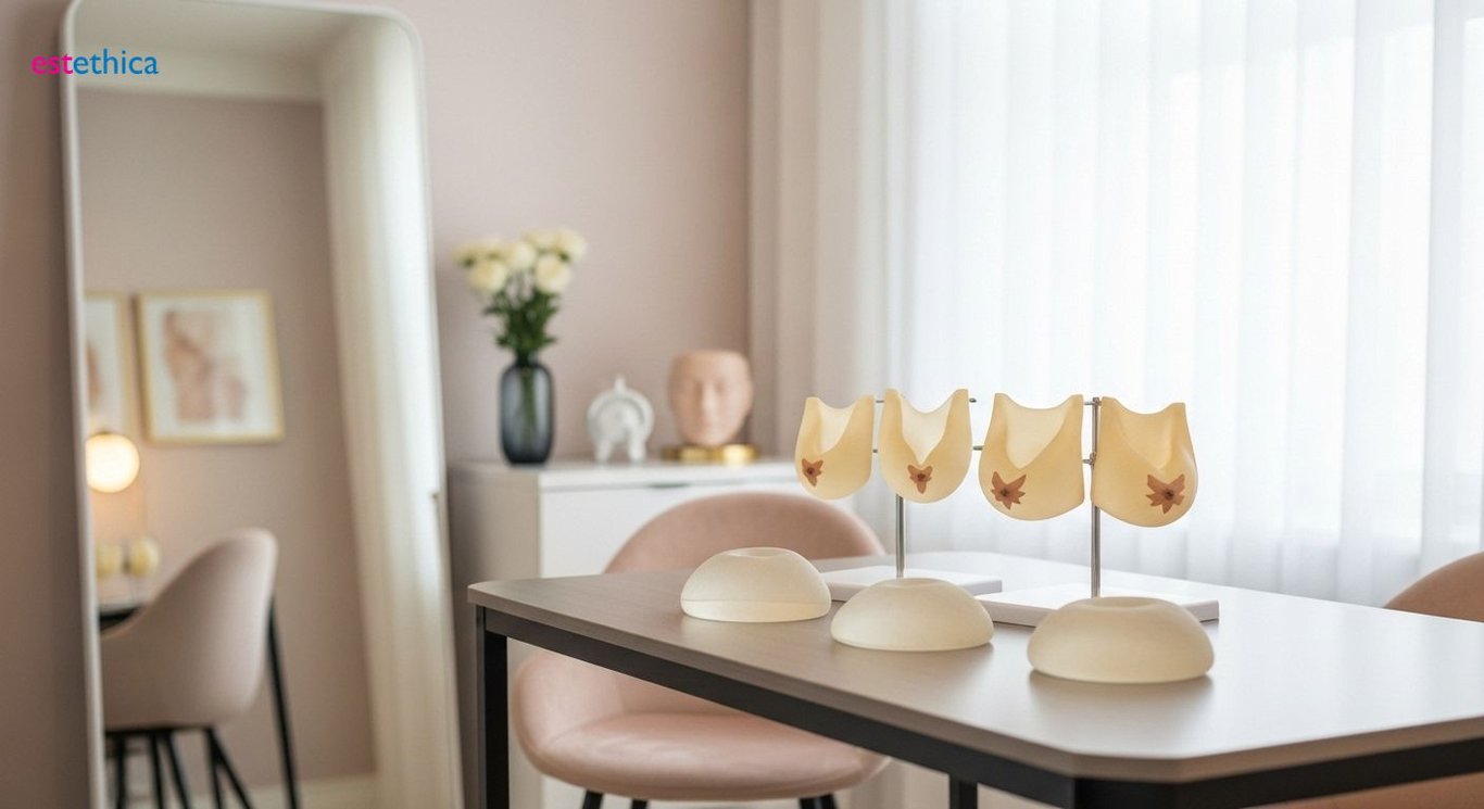 Breast implant options: Saline vs. Silicone comparison