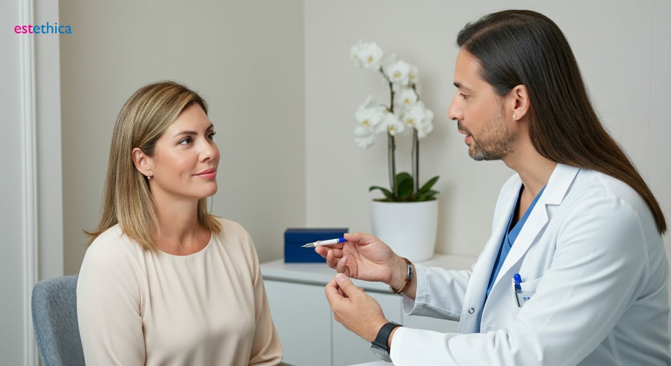 Upper lip lift surgery benefits