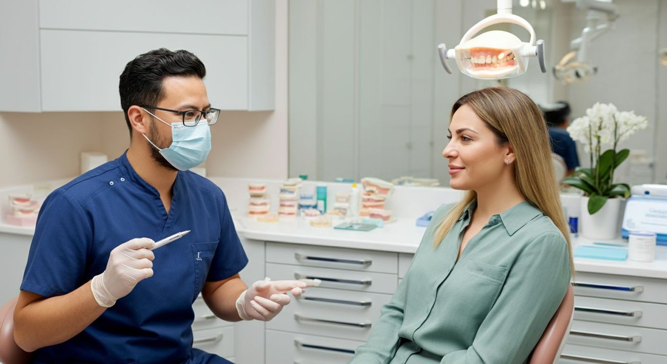 Veneers crafting dream smile