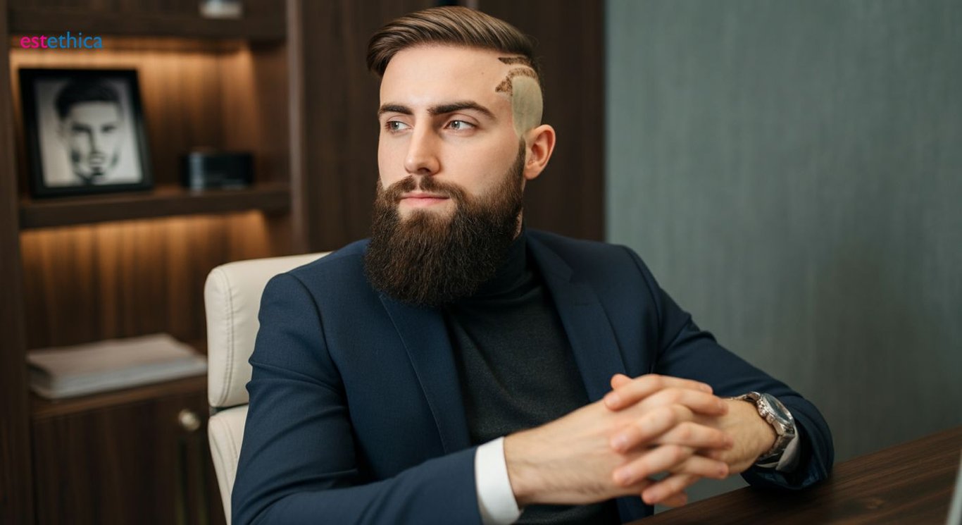 Facial hair restoration techniques for unlocking potential