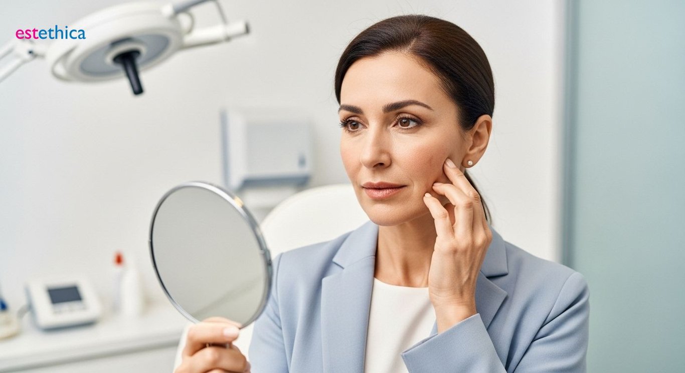 Yüzdeki Kılcal Damar Görünümünü Gideren Modern Yöntemler