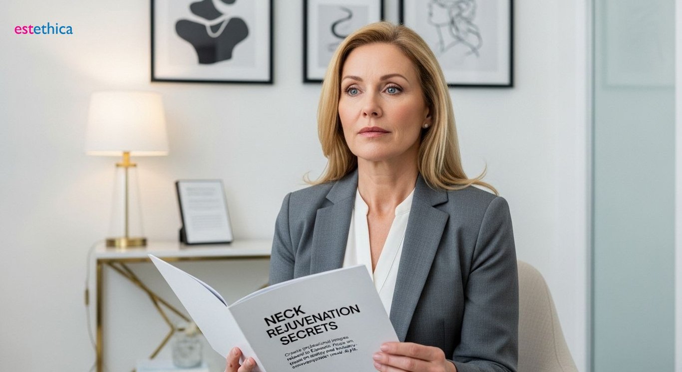 Neck Contouring: Defined Profile