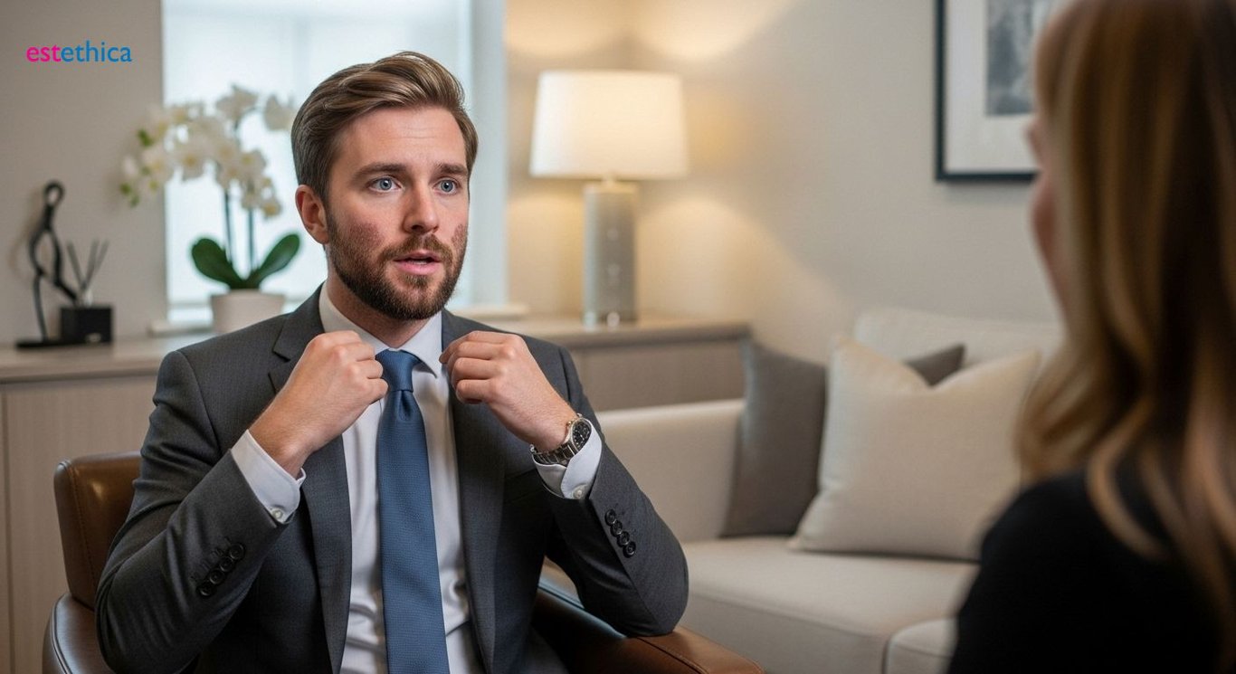 Beard transplant redefining masculinity