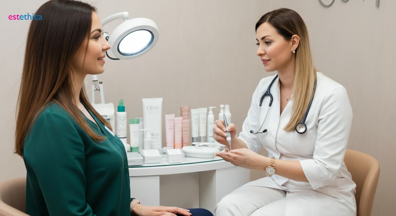 Cosmetic dermatology secrets revealed