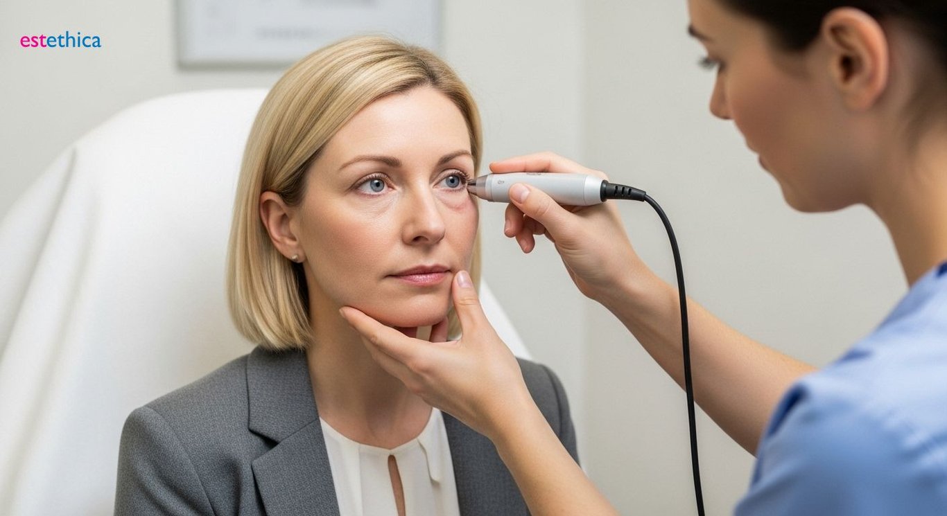 Upper and Lower Eyelid Surgery