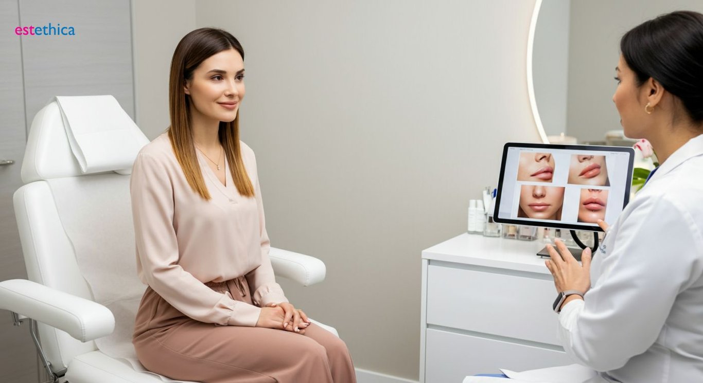 Upper Lip Lift Techniques: Bullhorn vs. Gullwing