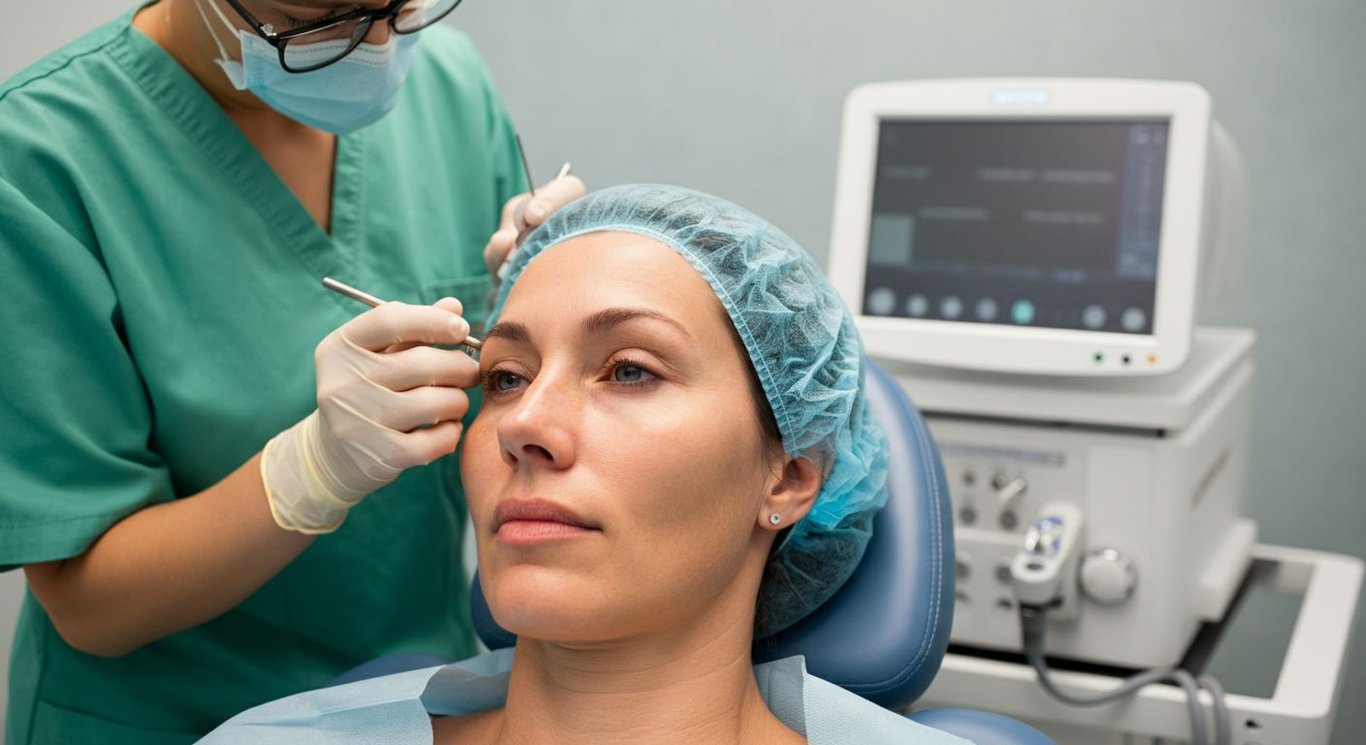 Upper vs. Lower Eyelid Lift: Choosing the Right Procedure