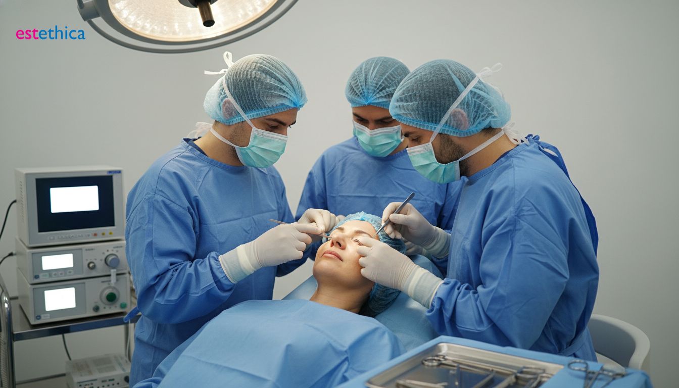 Göz Kapağı Düşüklüğü Ameliyatı: Etkili Çözümler