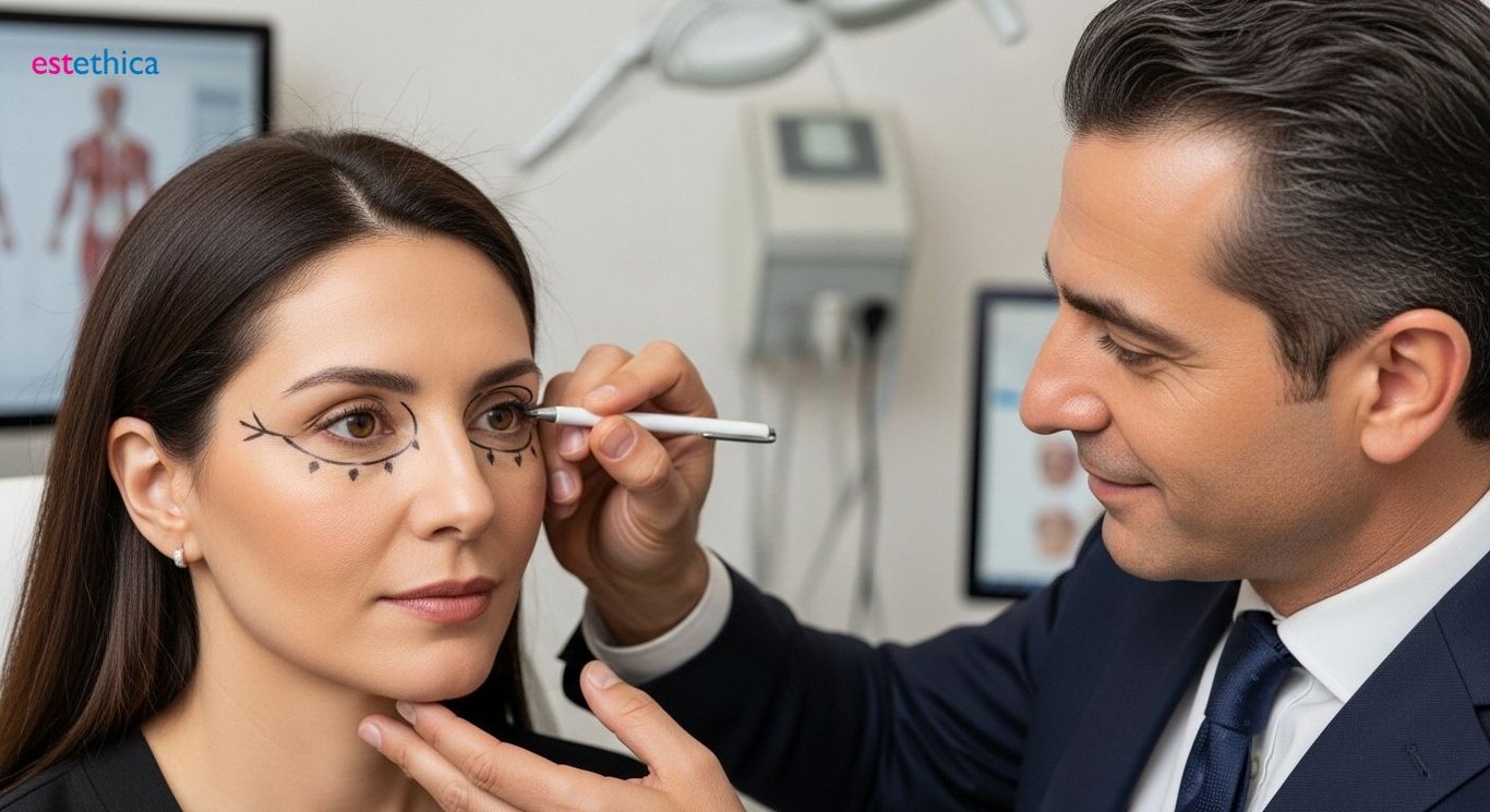 Üst ve Alt Göz Kapağı Ameliyatı Farkı